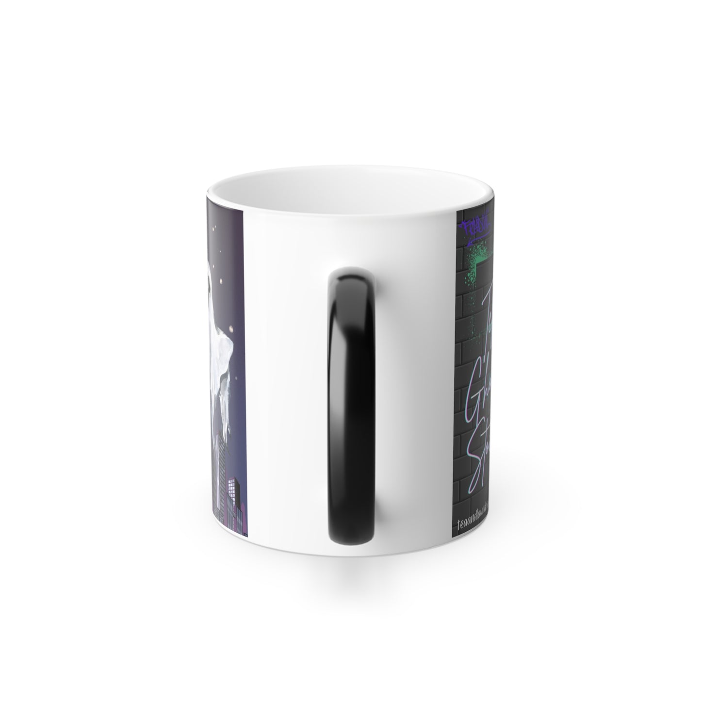 "Tell Ghost Stories" Color Morphing Mug, 11oz