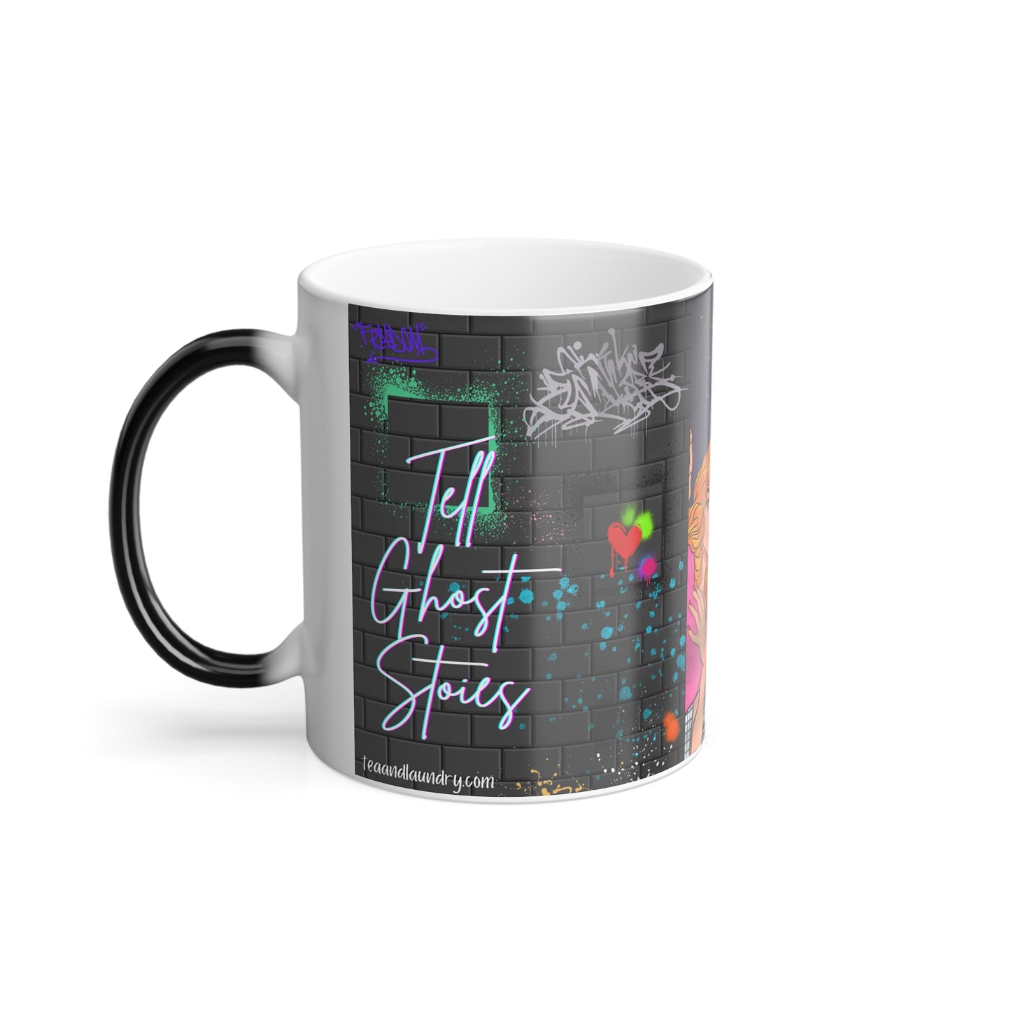 "Tell Ghost Stories" Color Morphing Mug, 11oz